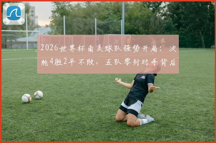 2026世界杯南美球队强势开局：次轮4胜2平不败，五队零封对手背后的战术与数据解析
