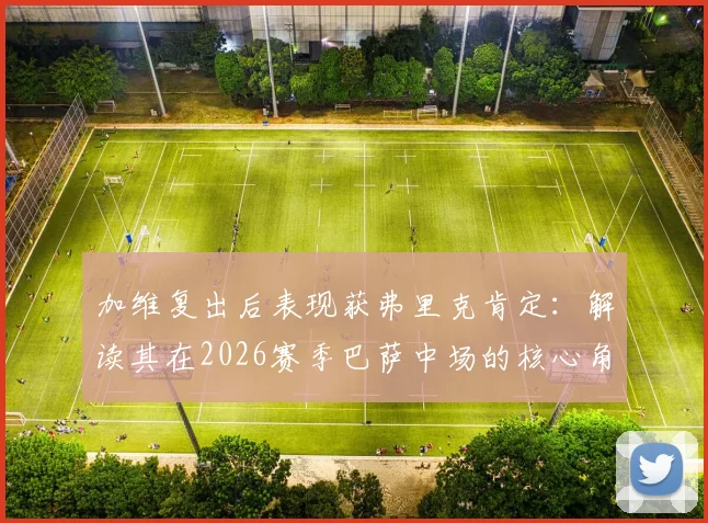 加维复出后表现获弗里克肯定：解读其在2026赛季巴萨中场的核心角色与战术重任